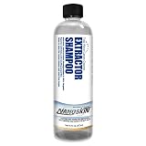Nanoskin EXTRACTOR SHAMPOO Low Foaming Carpet Cleaner 16 Oz. - Machine Use Upholstery Cleaner, Stain Remover & Odor Eliminator on Rug Car Upholstery Carpets | For Automotive, Home, Office & More
