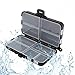 Yosoo Fishing Bait Box, 9 Compartments Fishing Storage Box, Mini Fishing Lure Bait Tackle Plastic Box Case for Fishing Outdoor Activities