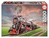 Educa Genuine Puzzles, 2,000 Pieces, Steam