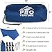 Proventure Large Hammock Rain Fly, Camping Tent Tarp- Premium Waterproof Hammock Shelter. Lightweight Ripstop Nylon 210D. Fast Set Up. No Instructions Needed. A Hammock Camping Essential! (12x9ft HEX)