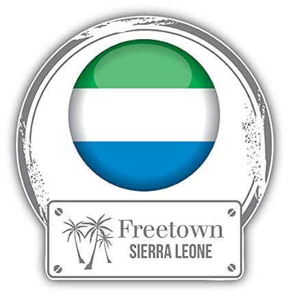 Download 3'' Sierra Leone Coat Of Arms Car Bumper Sticker Decal 5'' or 6'' Wandtattoos & Wandbilder