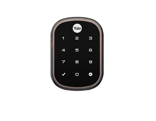 YALE | LIFTMASTER SMART LOCK WITH TOUCHSCREEN DEADBOLT...