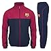 FC Barcelona Official Soccer Gift Boys Jacket & Pants Tracksuit Set
