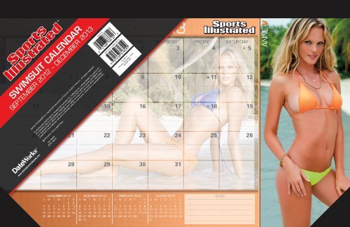 Sports Illustrated Swimsuit 2013 Desk Pad Calendar by DateWorks (2012-09-01) by (Calendar)