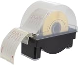 Hygiplas 2" Prepared Day Labels with Dispenser 500 Pack Food Rotation Stock view 6