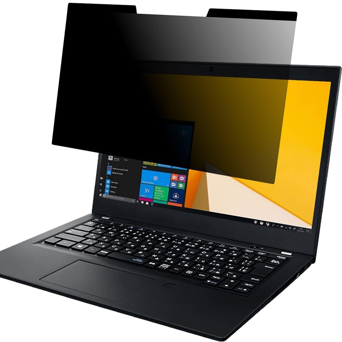 LOE(ロエ) 13.3インチ 16:9 ノートパソコン 覗き見防止 保護フィルム (マグネット式) プライバシー フィルター ブルーライトカット 光沢・非光沢 両面 リバーシブル (294x177mm)商品画像