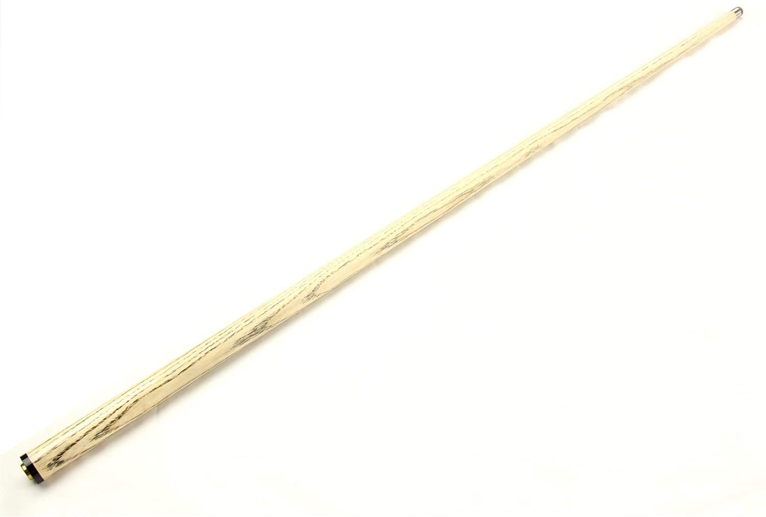 Jonny 8 Ball Spare 27 Inch Ash Switch Shaft for RISS Cue – 9mm Leather Tip & Stainless Steel Ferrule.