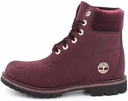 burgundy velvet timberland boots