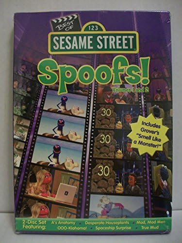 Amazon.com: Best of Sesame Street 7-DVD Collection [DVD] : Whoopi