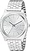 Nixon Men's A0452129 Time Teller Analog Display Japanese Quartz Silver Watch
