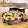 Quest 35500 40cm Multi-Function Electric Cooker Pan with Lid/Adjustable Thermostatic Control/Non-Stick Aluminium…