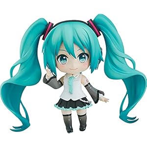 ねんどろいど ピアプロキャラクターズ 初音ミク NT ノンスケール ABS&PVC製 塗装済み可動フィギュア