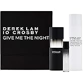 Derek Lam Give Me The Night - Fresh and Soft Floral Fragrance with Powdery and Mossy Accords - Notes of Bergamot, Freesia, Amber and Musk - Body Spray for Women - 8 oz Fragrance Mist