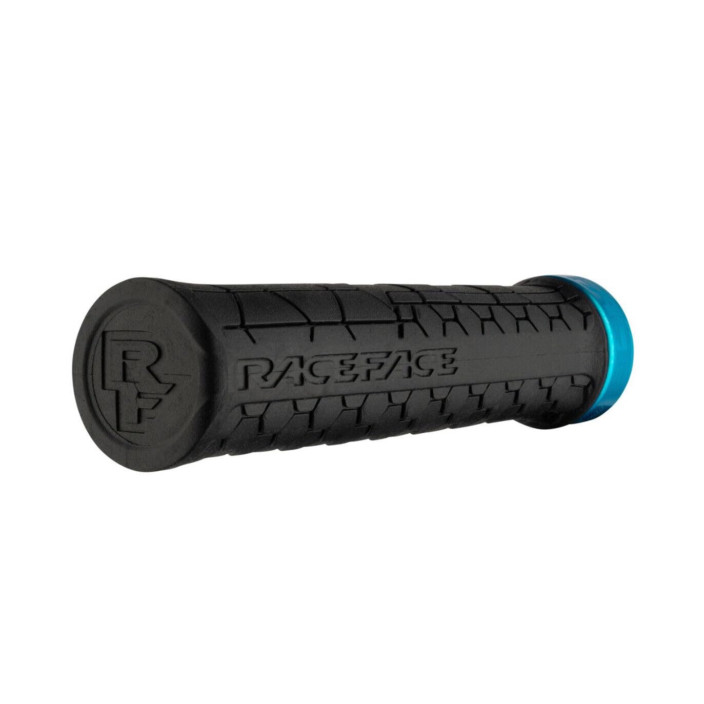 Race Face GETTA GRIP GRIPS, Black/Turquoise, 30 mm