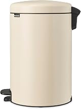 Brabantia NewIcon 20L Pedal Bin Soft Beige with Removable Inner Bucket view 3