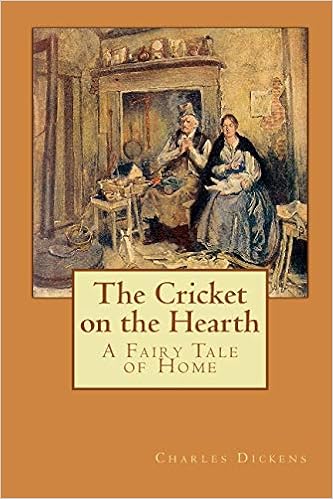 The Cricket On The Hearth A Fairy Tale Of Home Dickens Charles 9781434404107 Amazon Com Books