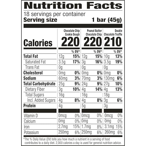 LARABAR CHOCOLATE VARIETY PACK, FRUIT AND NUT BARS, GLUTEN FREE AND VEGAN, 28.8 OZ, 18 CT