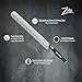 Zelite Infinity Carving Knife 12 Inch, Brisket Knife, Meat Knife, Slicing Knife for Meat Cutting, Meat Cutting Knife, BBQ Knife - German High Carbon Stainless Steel - Razor Sharp Knife - Granton Edge
