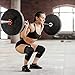 Mava Sports Knee Compression Sleeve Support for Men and Women - Perfect for Powerlifting, Weightlifting, Running, Gym Workout, Squats and Pain Relief