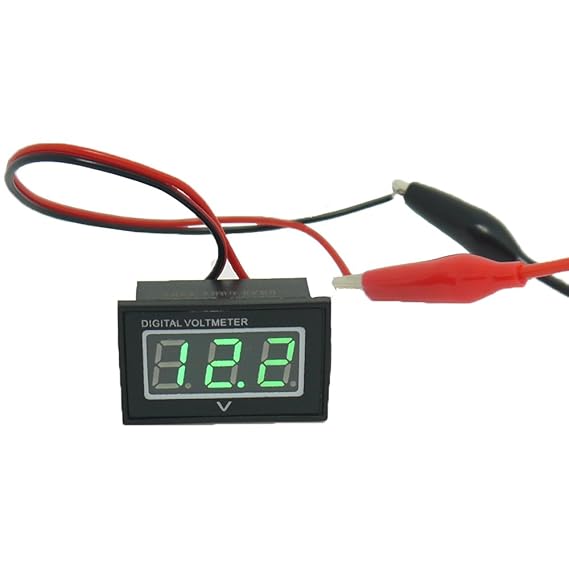 Holdding Waterproof 2wire DC 2.730V Car Battery Condition