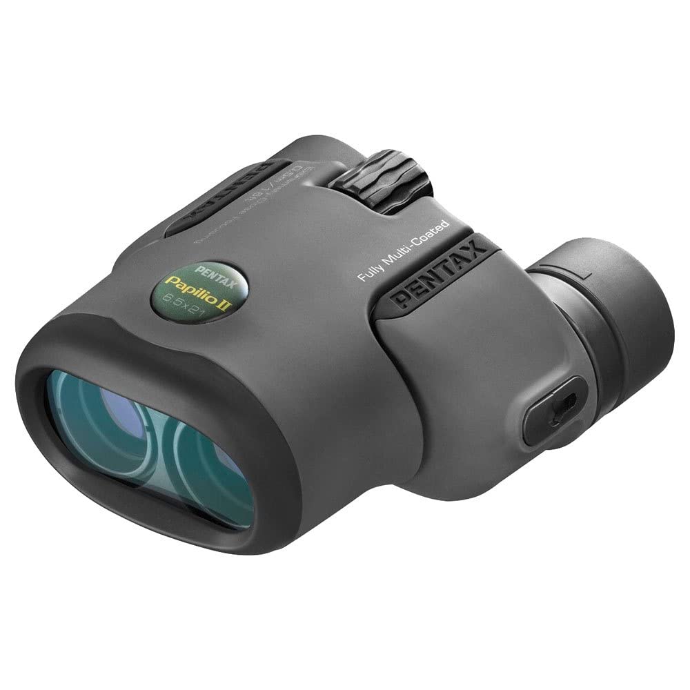 PENTAX 双眼鏡 PAPILIOII6.5×21 最短50cmでピントが合う単眼鏡としても使える2way双眼鏡 美術館 フルマルチコーティング 高級プリズムBak4搭載 (6.5倍) メーカー保証1年 ペンタックス 62001商品画像