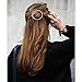 Fascigirl 8PCS Alloy Hair Clip Hair Barrette Pin Creative Geometric Shape Hollow Metal Hair Pin for Women