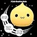 Umiwe Waterdrop Silicone Night Light for Kids Baby Children Toddler Infant Tap Control Multicolor Nursery Cute Lamp (Rechargeable A)