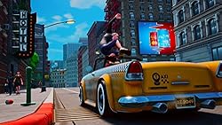 Taxi Chaos (Code in a Box) for Nintendo Switch
