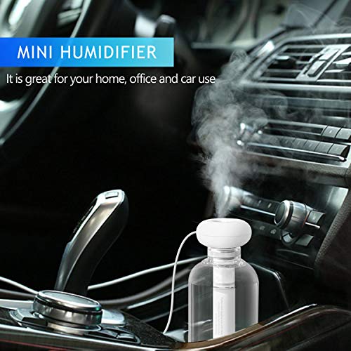 image for FIGROL Portable Mini Humidifier, Cool Mist Humidifier Travel Air Humid