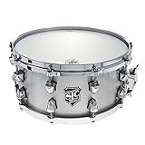 SJC Custom 6.5x14 Alpha Aluminum 1.2mm Rolled