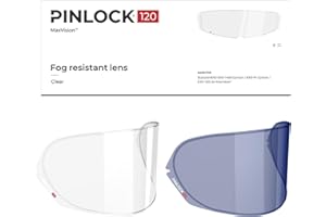 MIRNVRFL Motorcycle Helmet PINLOCK EVO for RF-1400 RF1400 CWR-F2 CWR-F2R X-SPR-Pro Shield (Photodiscoloration)