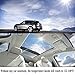 Windshield Sun Shade Cover Visor Protector Sunshades Covers Awning Shades (Small)