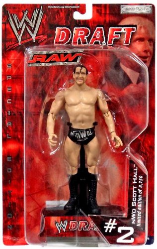 Special edition w draft raw #2 scott hall