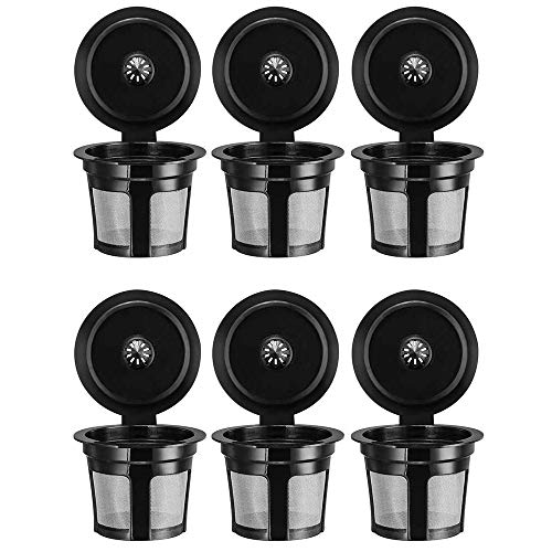 Reusable K Cups Coffee Filters with Food Grade Stainless Steel Mesh Eco-Friendly, for Keurig 1.0 and Reusable K Cups Coffee Filters with Food Grade Stainless Steel Mesh Eco-Friendly, for Keurig 1.0 and