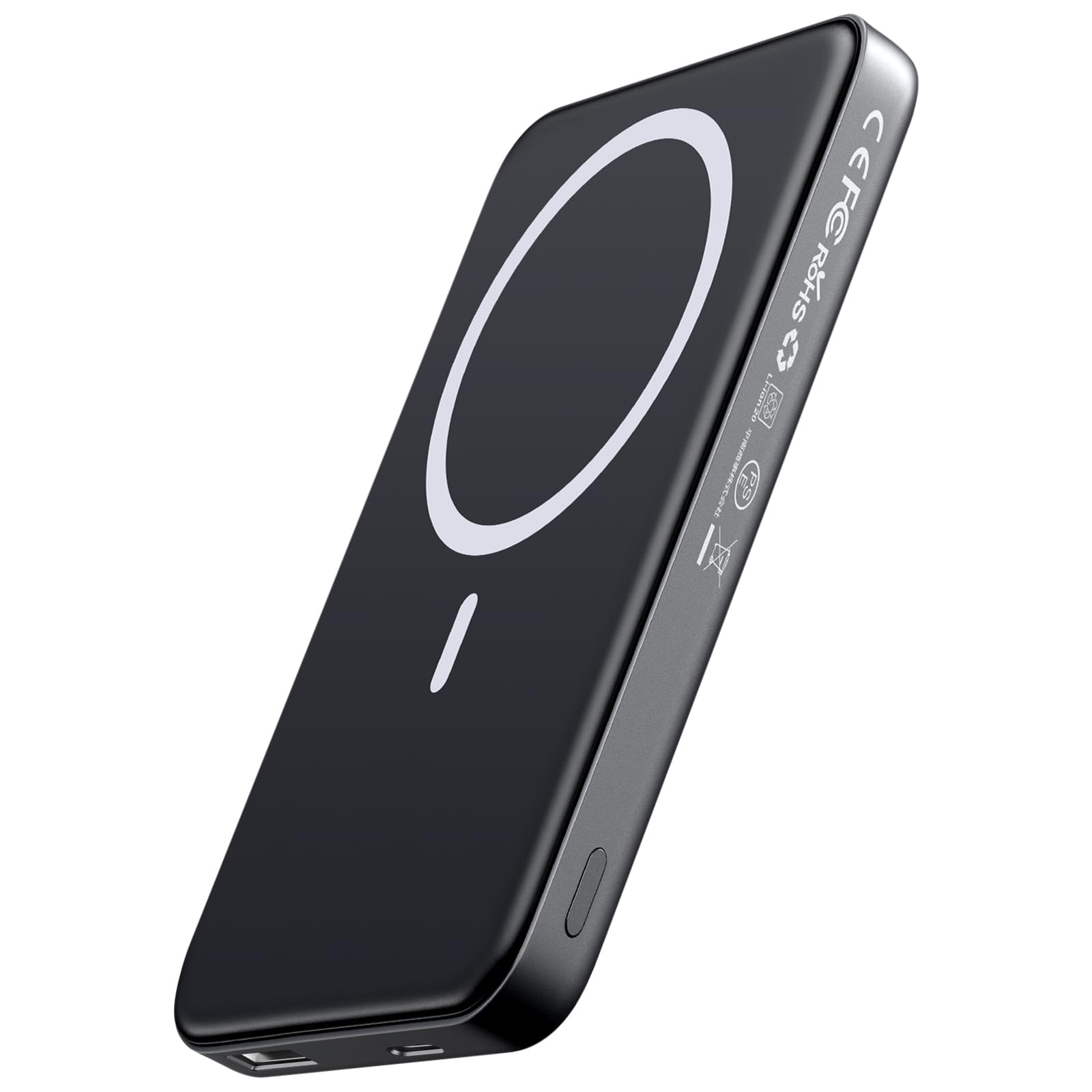 Photo 1 of ***FACTORY SEALED***Portable Charger for Magsafe Power Bank - 10000mAh Magnetic Phone Charger, USB-C 22W PD Fast Charging, Slim Wireless Battery Pack for iPhone 17/16/15/14/13/12 Series, for Travel Cruise Essentials