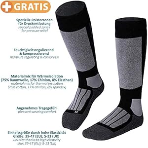 Cuissardes Néoprène Imperméables Avec Bottes Pour Homme - Waders Pêche + Chaussettes Thermiques