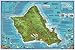 Franko's Map of Oahu, the Gathering Place by 