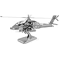 Fascinations Metal Earth AH-64 Apache 3D Metal Model Kit