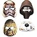 Star Wars Birthday Party Masks in 2 Styles, 16 total Party Favor Masks