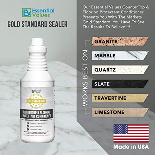 Granite Sealer & Conditioner (1 Quart / 32OZ), Superior Stone Care