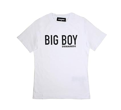 t shirt bianca dsquared