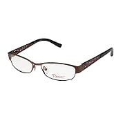 Thalia Cipriana Womens/Ladies Cat Eye Full-rim Flexible Hinges Glamorous Trendy Hip Eyeglasses/Eyewear