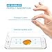 (2-Pack)iPhone 7/8 Glass Screen Protector, KABB 9H Hardness iPhone 7/8 Tempered Glass Screen Protector Apple HD Clear Shatterproof with Oleophobic Coating Anti-Fingerprint for iPhone 7/8 (4.7