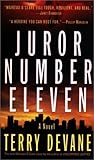 Front cover for the book Juror Number Eleven by Terry Devane
