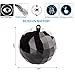 Mini Voice Activated Recorder - Portable Keychain Ball with 132 hours Recordings Capacity - 32 Hours Battery Life