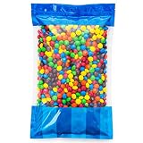 Bulk Peanut Butter M&Ms in Resealable Bomber Bag, Wholesale Peanut Candy Treats (5lb Bag)