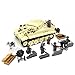 ST Blocks WW2 German Blitzkrieg Motorized infantry Panzerkampfwagen VI Ausf. E Tiger I Tank Brigade Heavy Artillery Army Military Building Blocks Toys 1050+pcs 6 dolls