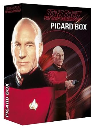Star Trek Picard Box 2 Dvds Amazon De Dvd Blu Ray