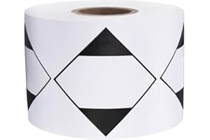 SMARSTICKER 500 Pcs Square Ground Ormd Shipping Labels 2"x 2" New 2025 Dangerous Goods Labels for Warehouse Handling Transport Shipping Blank Diamond Limited Quantity Stickers