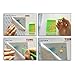 TSING DIY Crystals Paint Kit 5D Diamond Painting by Number Kits, The Lion - 15x19.7 inches